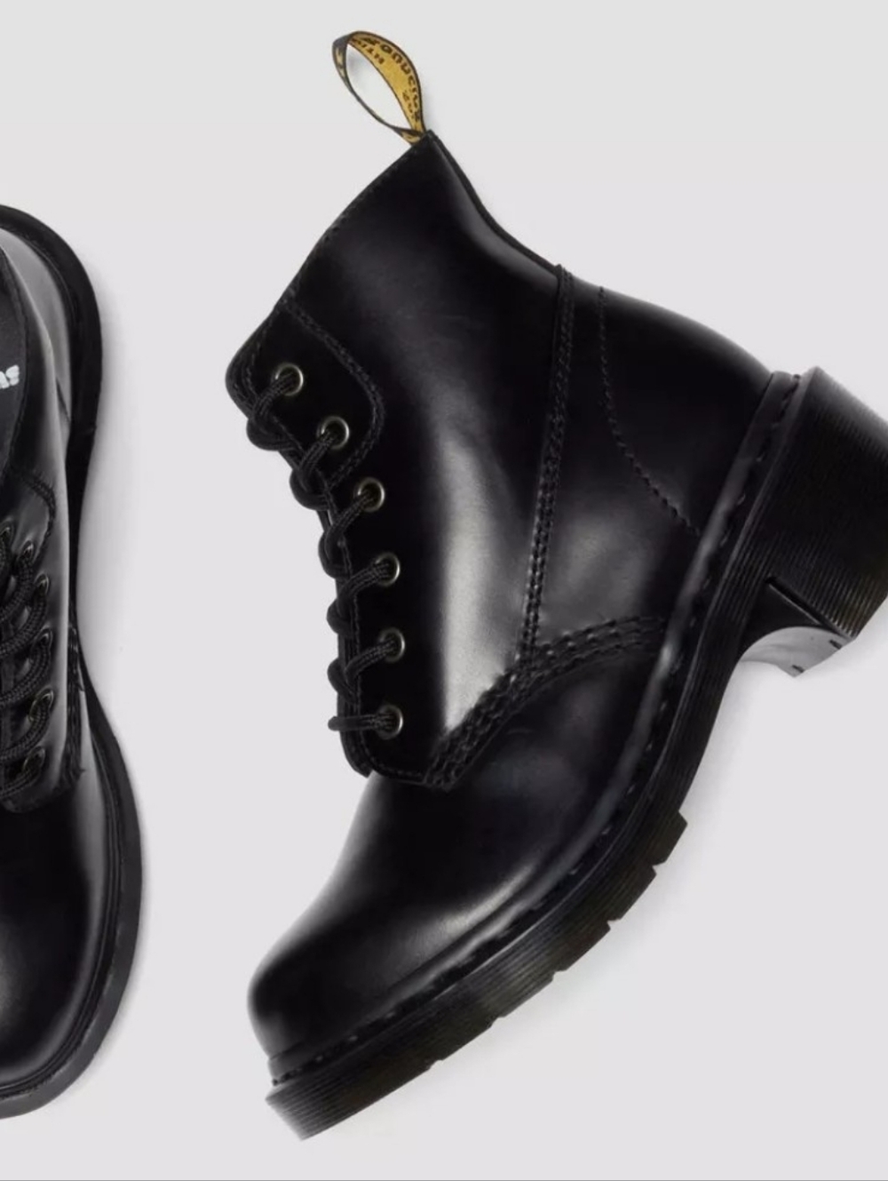 Dr. Martens Orleans Leather Lace Up Boots